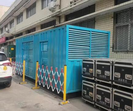 大安静音发电机租赁
